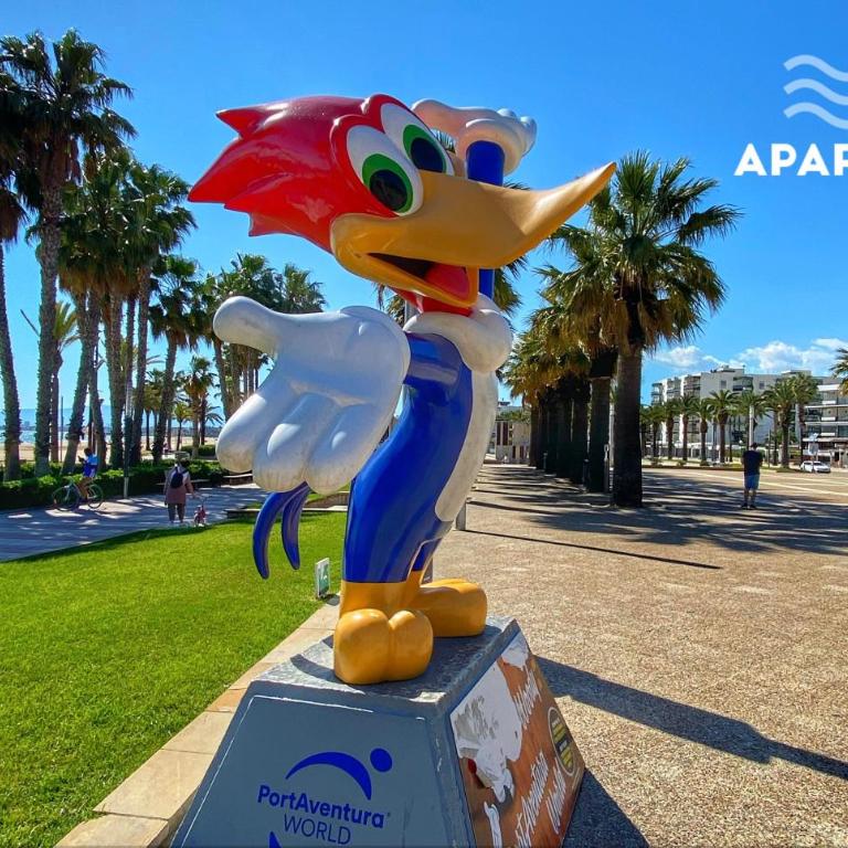 APARTBEACH SAYONARA 125 Climatizado y Piscina - Two-Bedroom Apartment - 66