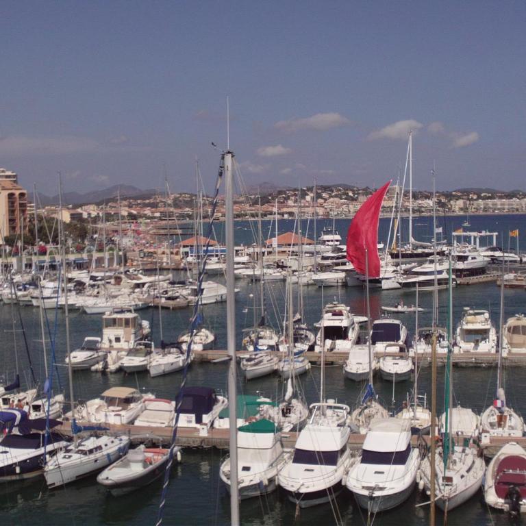 Boutique Apartment Hirondelle Port Frejus - Apartamento Estudio con vistas al mar - 30