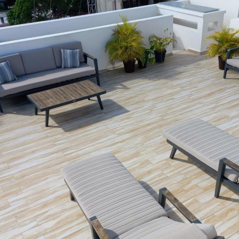 Cozy and spacious apartment by Tulum 10 - Apartamento con balcón - 22