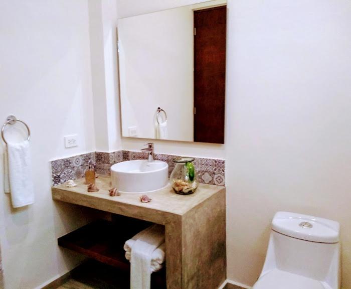 Cozy and spacious apartment by Tulum 10 - Apartamento con balcón - 19