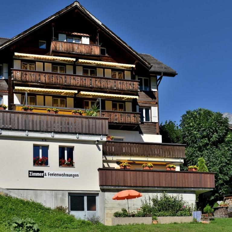 Studio Eigerblick - Apartment mit 1 Schlafzimmer - 1