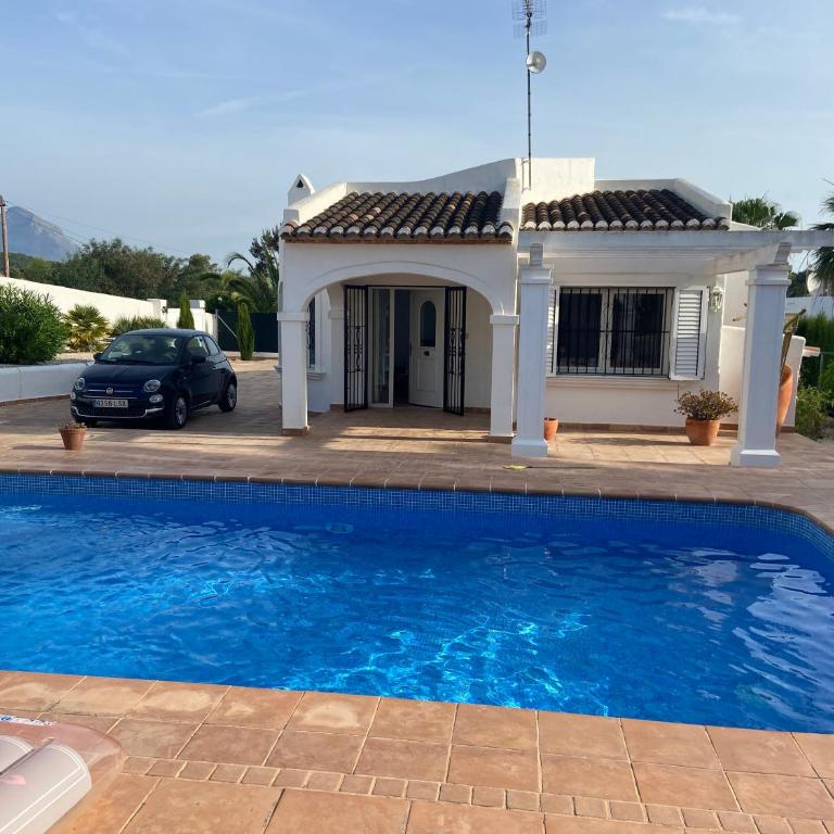 Jávea Villa entière piscine et cuisine d'été à pinosol - Villa de 2 dormitorios - 81