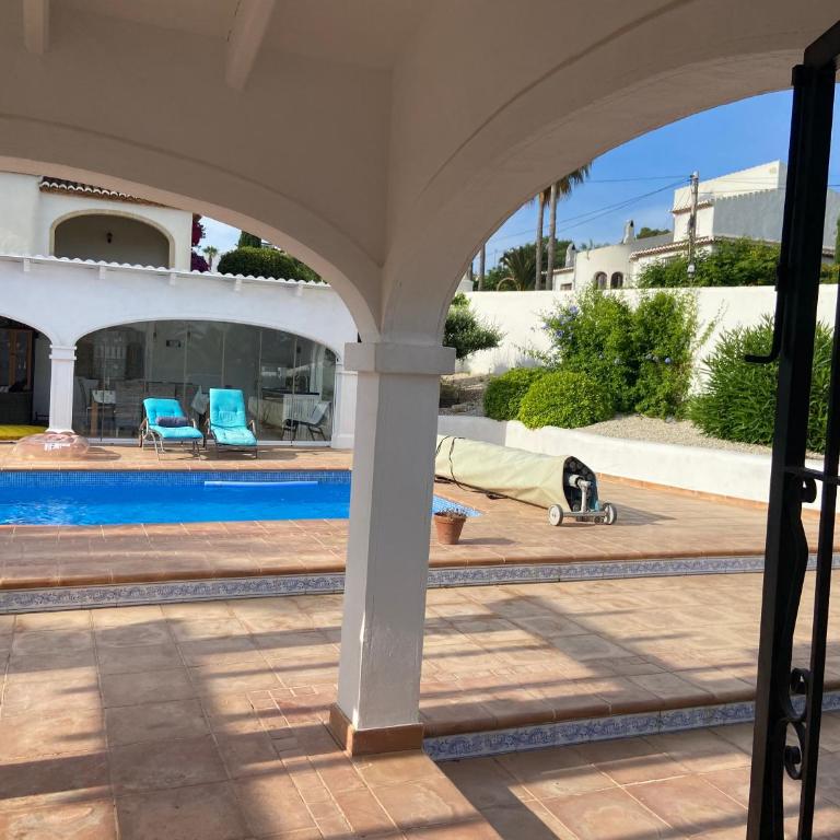 Jávea Villa entière piscine et cuisine d'été à pinosol - Villa de 2 dormitorios - 49