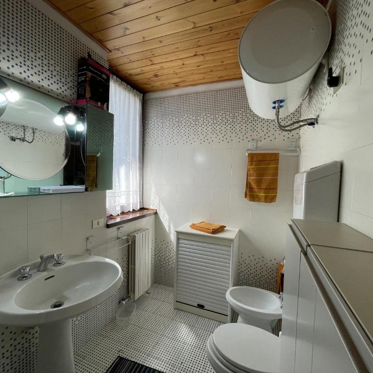 074 Bilocale Mansarda, Giustino - Appartement 1 Chambre - 8