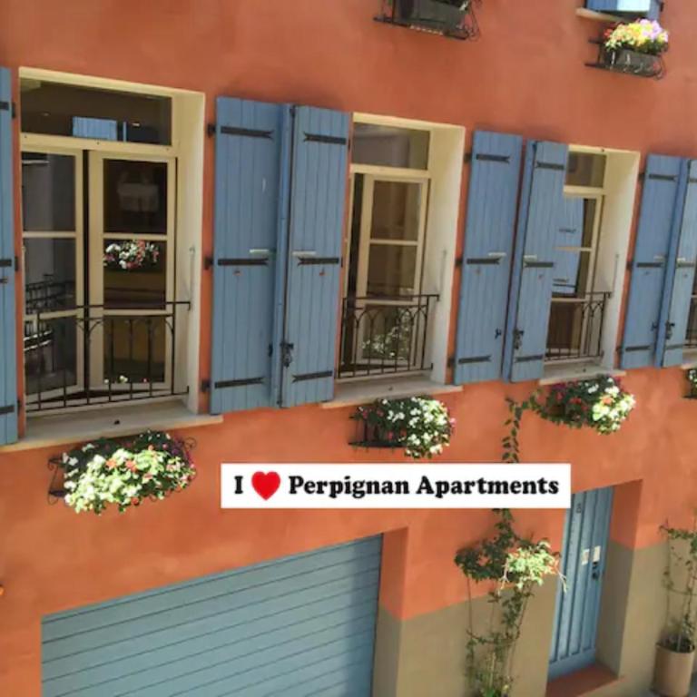 I Love Perpignan Duplex Terrasse - Apartment mit 2 Schlafzimmern - 17
