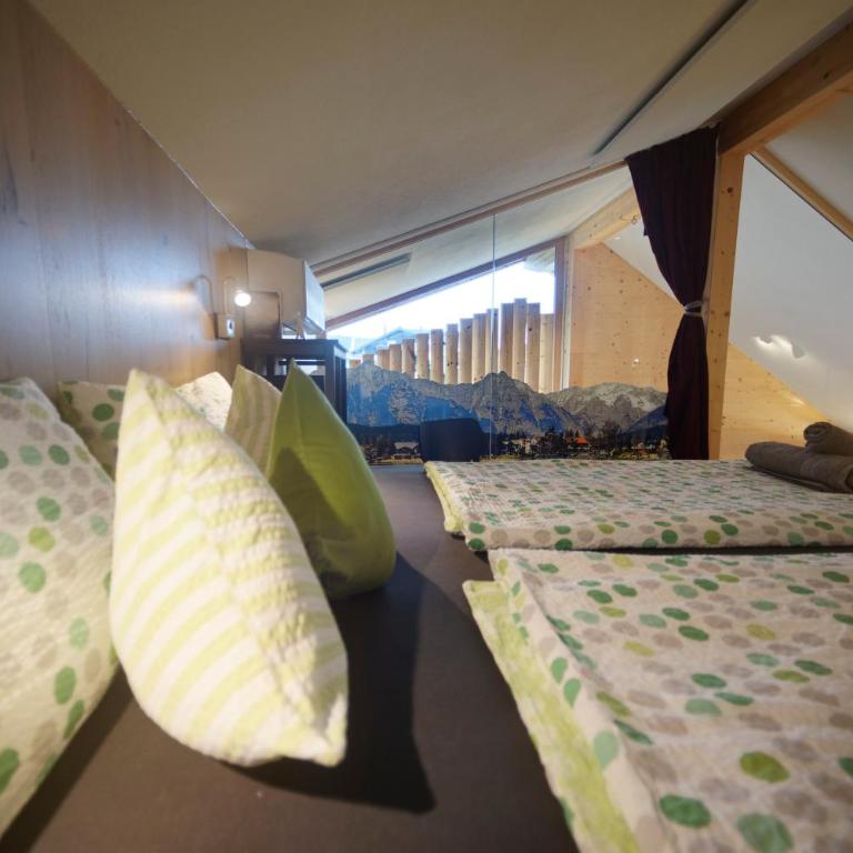 Bio Ferienwohnung am Wildsee in Seefeld mit E-Ladestation - Apartment mit Blick auf die Berge - 22