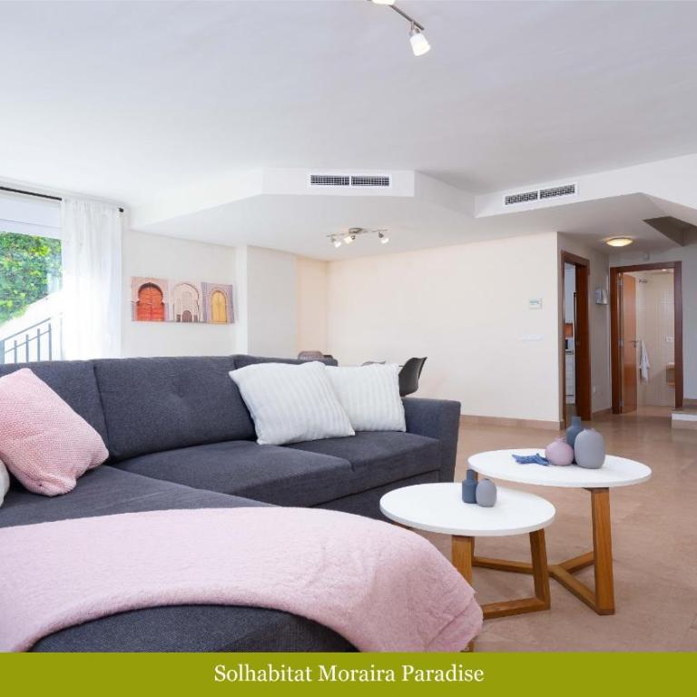 Solhabitat Moraira Paradise - Three-Bedroom House - 4