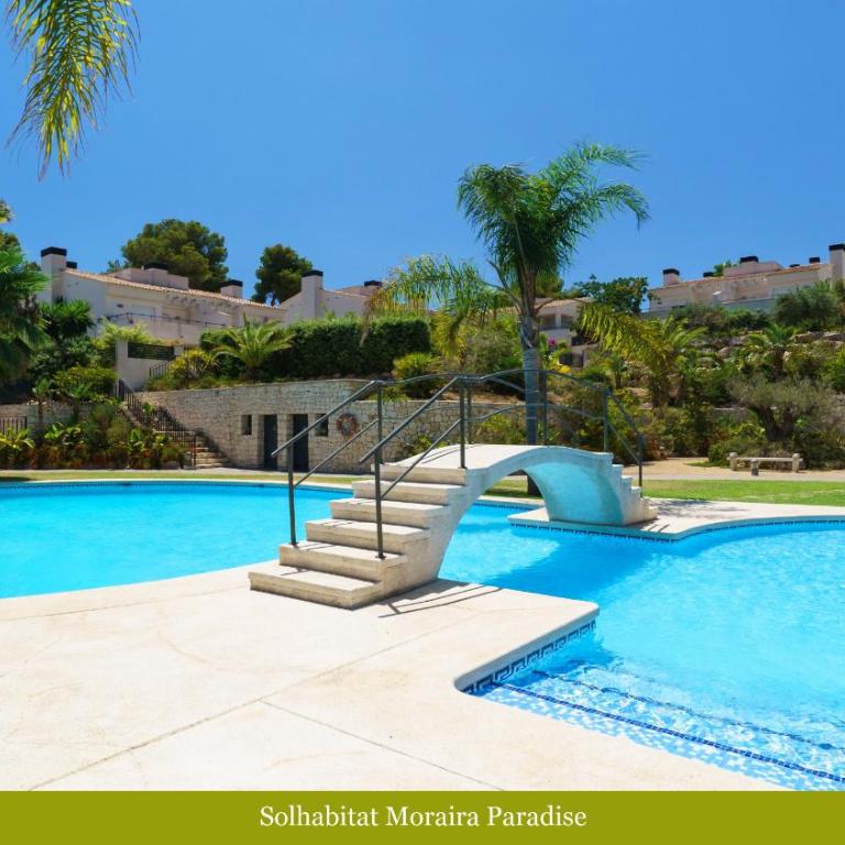 Solhabitat Moraira Paradise - Three-Bedroom House - 22