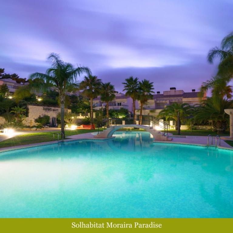 Solhabitat Moraira Paradise - Three-Bedroom House - 21