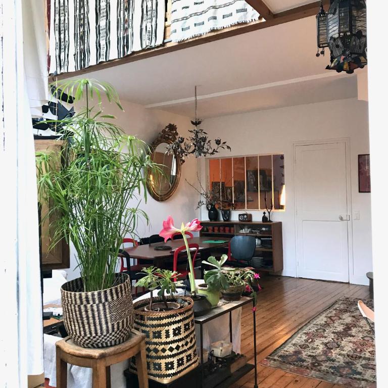 Artist House ; private courtyard, Paris center - Maison de Ville 2 Chambres - 8