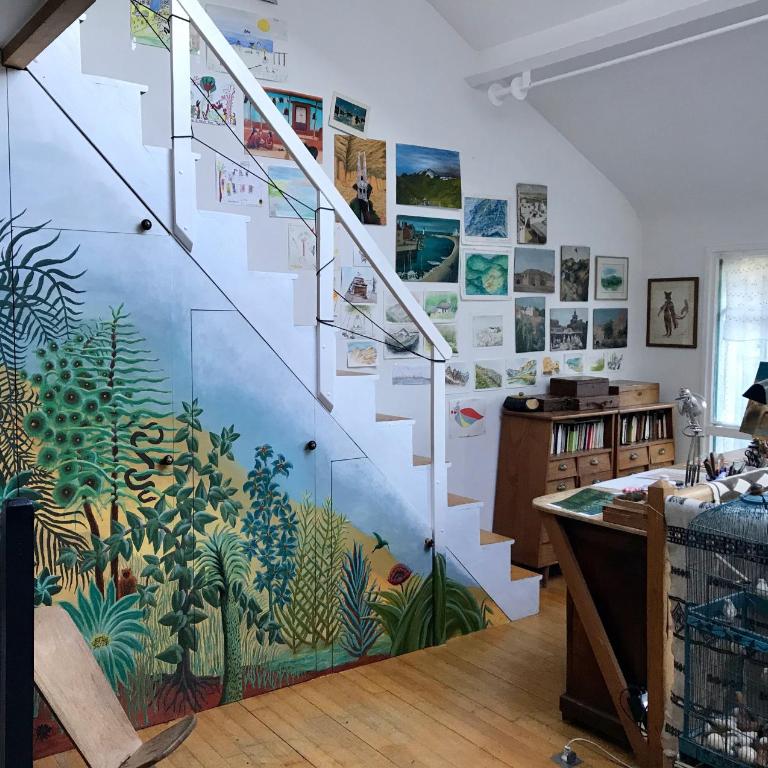 Artist House ; private courtyard, Paris center - Maison de Ville 2 Chambres - 10