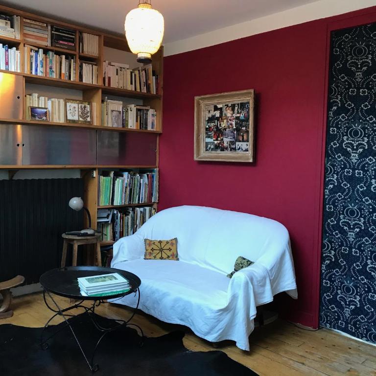Artist House ; private courtyard, Paris center - Maison de Ville 2 Chambres - 12
