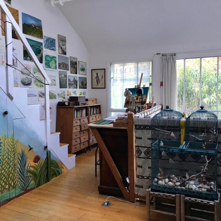 Artist House ; private courtyard, Paris center - Maison de Ville 2 Chambres - 13