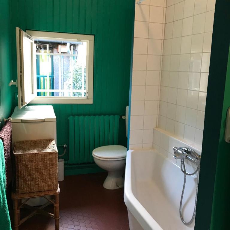 Artist House ; private courtyard, Paris center - Maison de Ville 2 Chambres - 14