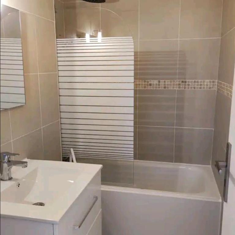 Jolies Appartement 6 couchages a praloup 1600 avec balcons - Appartement avec Vue sur la Montagne - 5