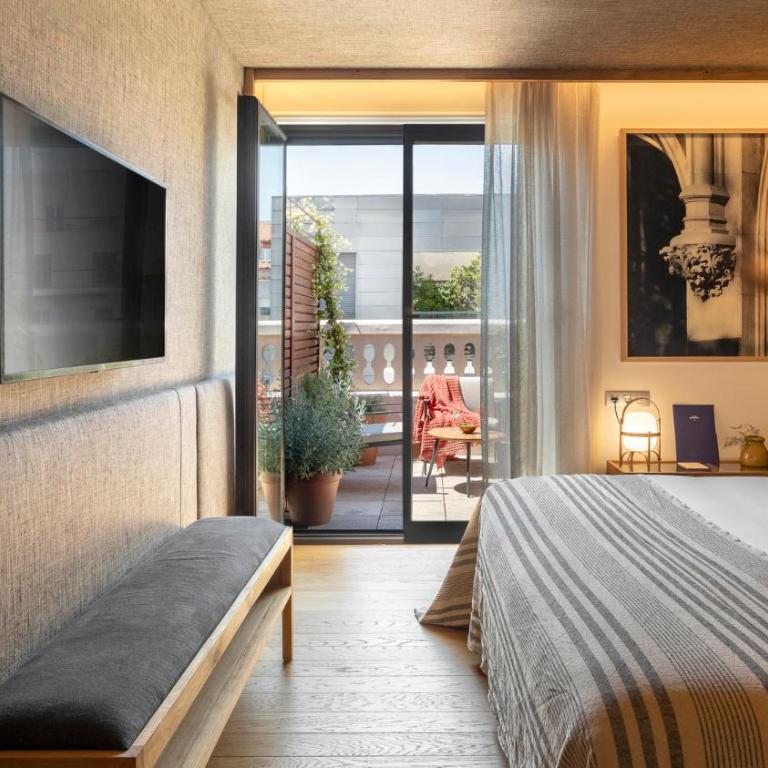 Hotel Casa Sagnier - Superior Double or Twin Room with Terrace - 1