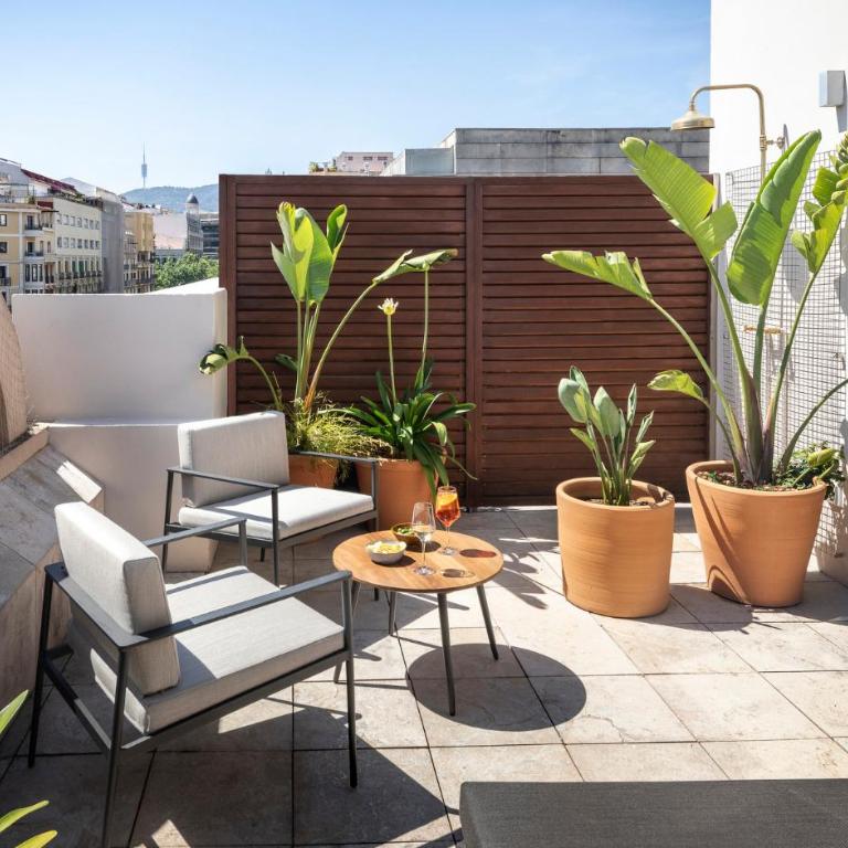 Hotel Casa Sagnier - Deluxe Double Room with Terrace - 3