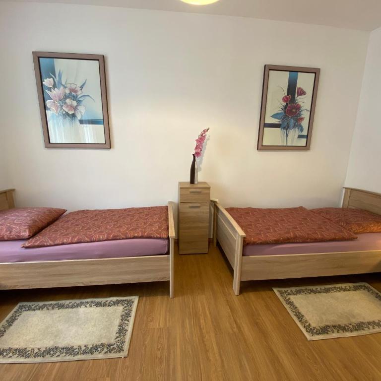 City Apartment in Nürnberg - Großes Zweibettzimmer - 3