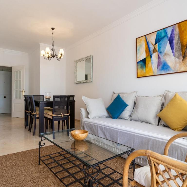 Marbella Playa 2 1 A - Apartamento con terraza - 20