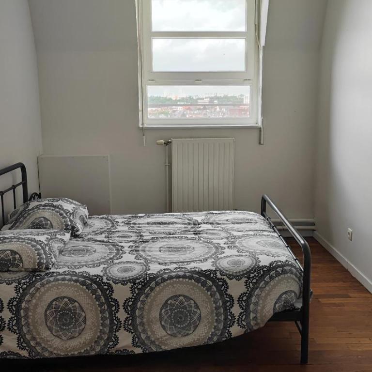 Auberge de Jeunesse HI Amiens - Apartamento con ducha - 3