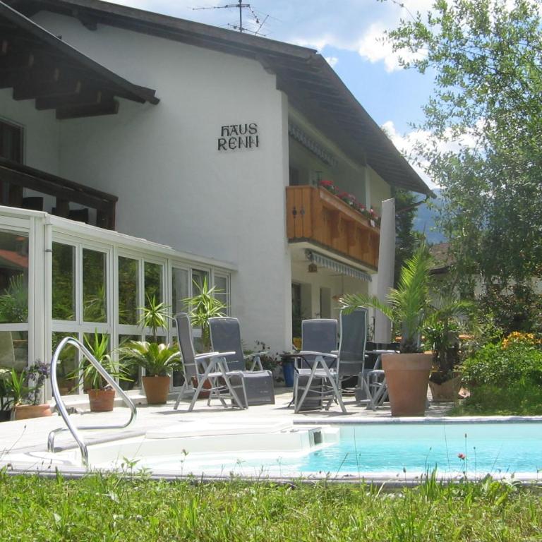 Ferienwohung Haus Renn - Apartment mit Balkon - 9