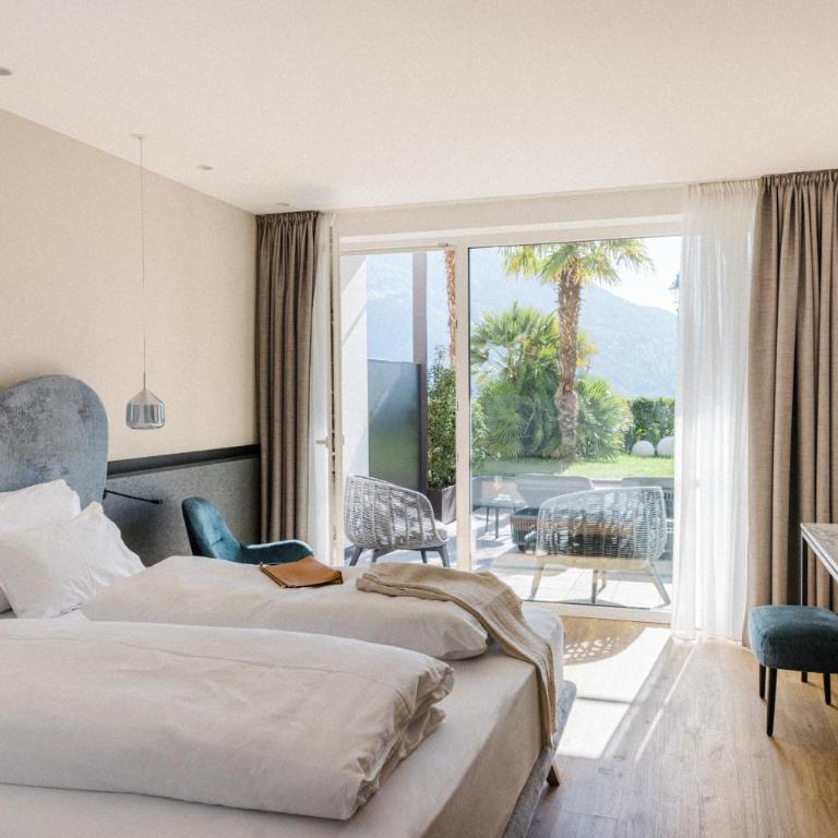 Hotel Paradies - Gartensuite with Whirlpool - 1