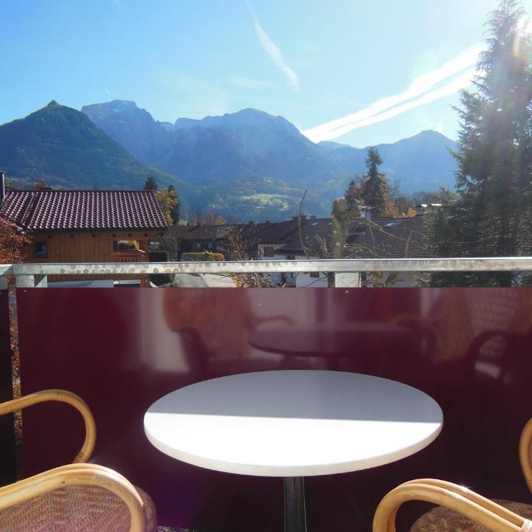Ferienwohung Haus Renn - Apartment mit Balkon - 11