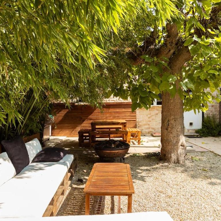 Havre de paix Avignon avec Jacuzzi & Sauna - Haus mit 2 Schlafzimmern - 67