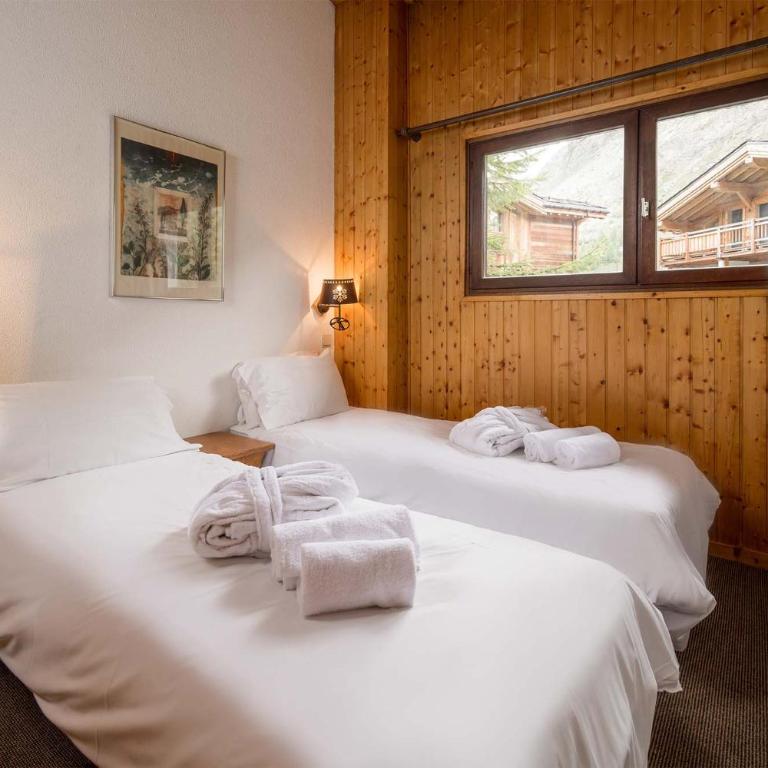 Madame Vacances Chalet Val Rogoney - Chalet 3 Chambres - 4