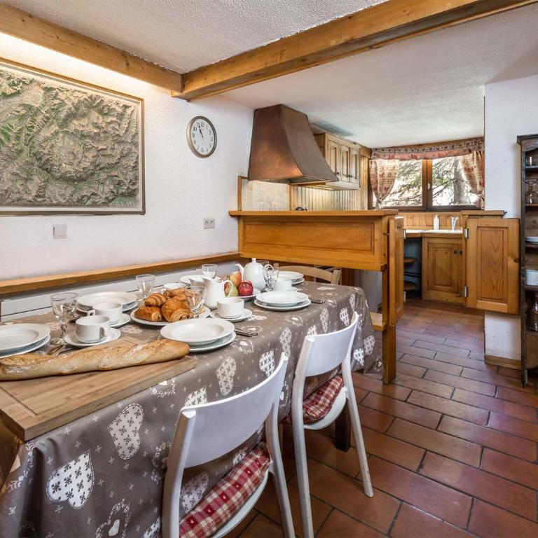 Madame Vacances Chalet Val Rogoney - Chalet 3 Chambres - 10