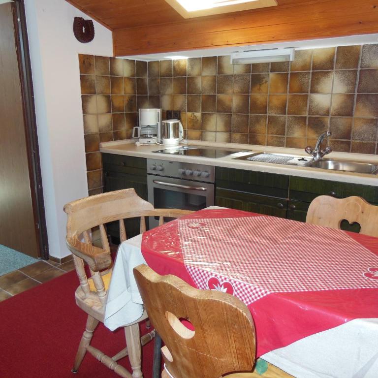 Ferienwohung Haus Renn - Apartment mit Balkon - 5