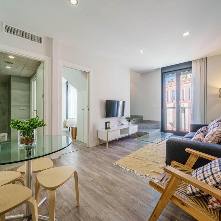 Malaga Old Town Pool & Parking - Apartamento Dúplex - 8