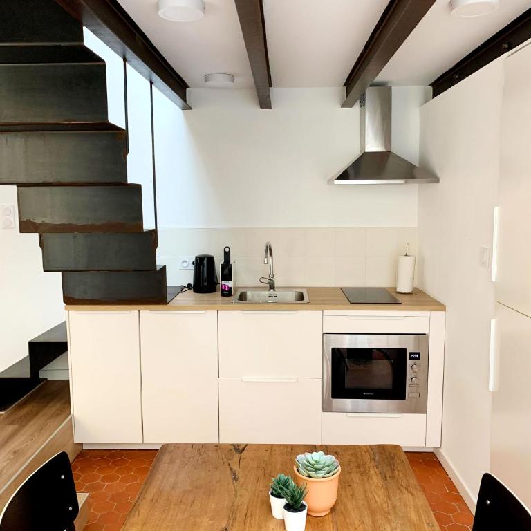 L'atypique - Apartment mit 1 Schlafzimmer - 5