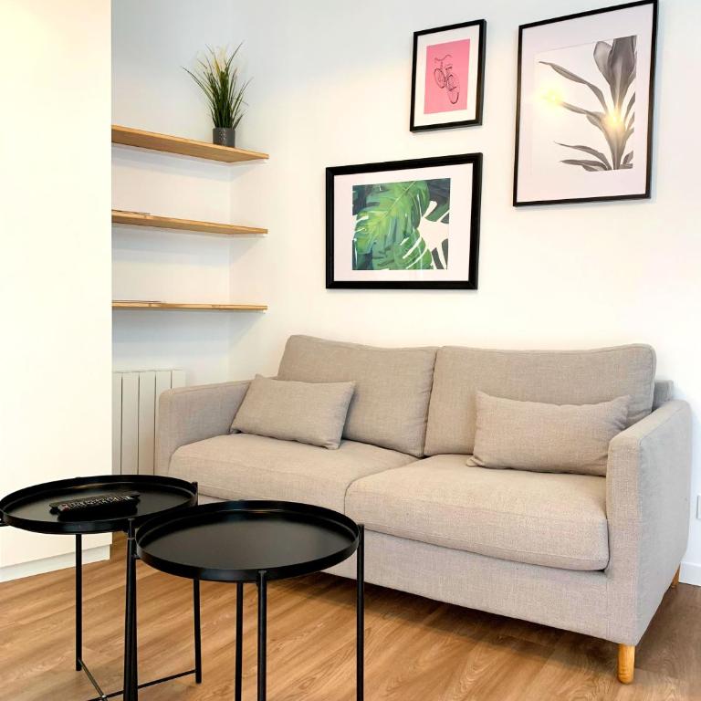 L'atypique - Apartment mit 1 Schlafzimmer - 2