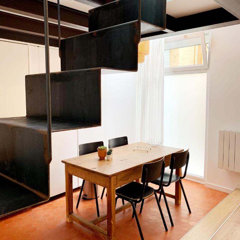 L'atypique - Apartment mit 1 Schlafzimmer - 3