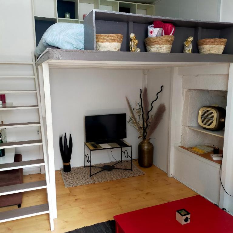 Au bord de l'eau à ConcarnOLoc - Studio Deluxe - 3