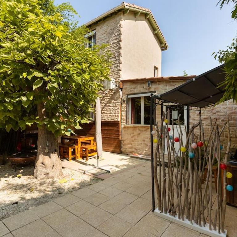 Havre de paix Avignon avec Jacuzzi & Sauna - Haus mit 2 Schlafzimmern - 64