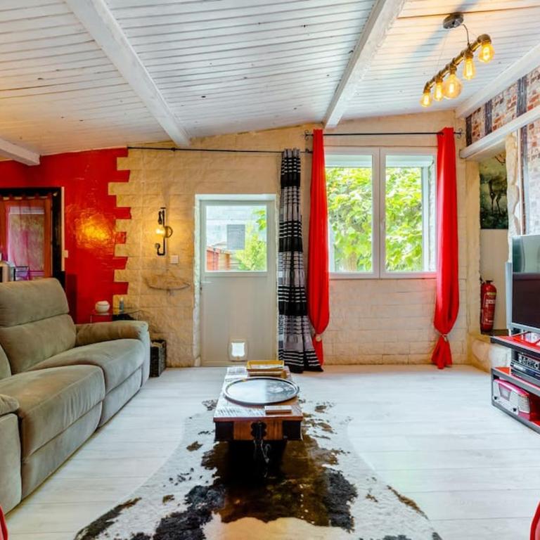 Havre de paix Avignon avec Jacuzzi & Sauna - Haus mit 2 Schlafzimmern - 48