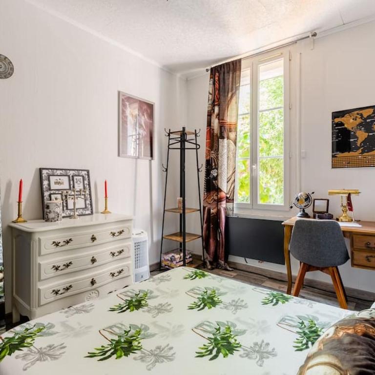 Havre de paix Avignon avec Jacuzzi & Sauna - Haus mit 2 Schlafzimmern - 55