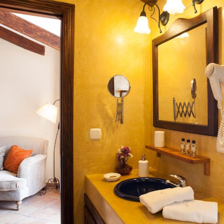 Alavera de los Baños - Suite Junior con terraza - 9
