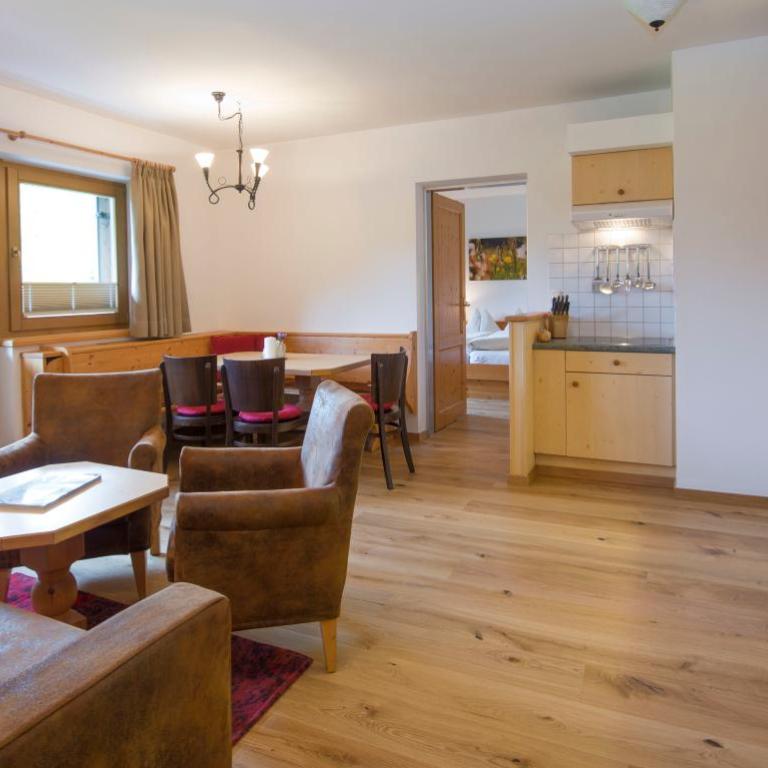 Ferienappartements Landhof - Apartment mit 2 Schlafzimmern (6 Erwachsene) - 3