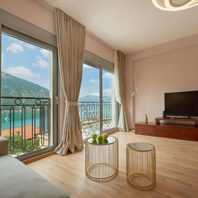 2MONTENEGRO LIMETA APARTMENTS with pool - Apartment with Sea View - 12