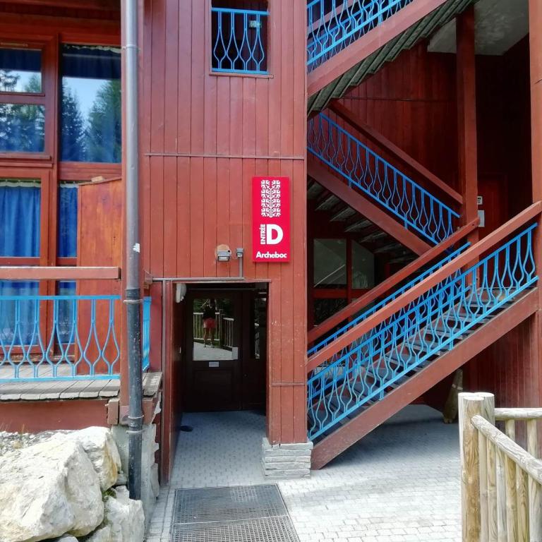 Studio duplex 5 pers. avec balcon exposé Sud-Ouest aux Arcs 1800 - FR-1-411-209 - Studio - 9