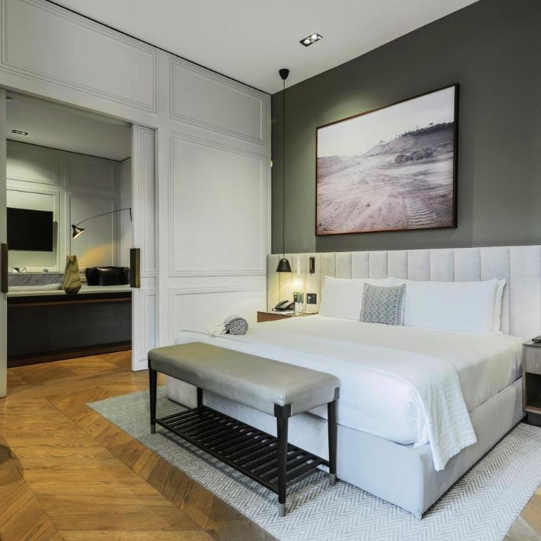 Brick Hotel Mexico City - Small Luxury Hotels of the World - Suite - 10