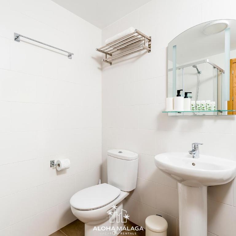 CAN Malaga Apartments, Centro Historico By AlohaMalaga - Queen Studio with Terrace - 12
