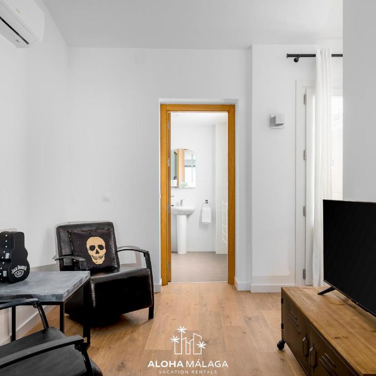 CAN Malaga Apartments, Centro Historico By AlohaMalaga - Queen Studio with Terrace - 8