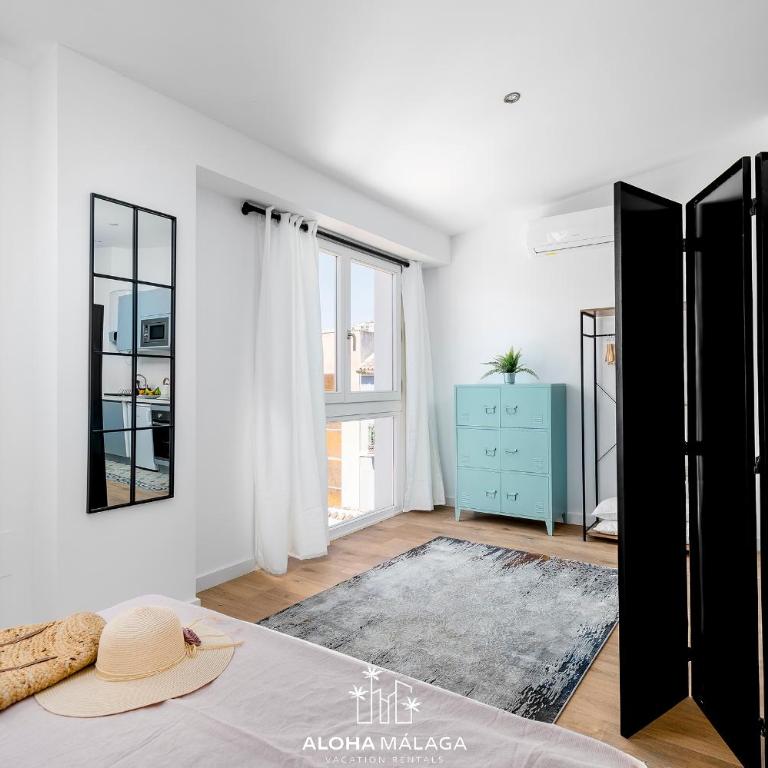 CAN Malaga Apartments, Centro Historico By AlohaMalaga - Queen Studio with Terrace - 10