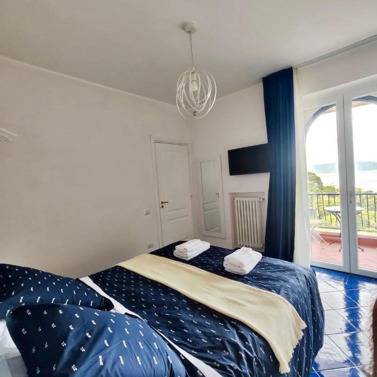 Residence Villa Giordano sea view Amalfi Coast - Suite Familiare con Balcone - 11