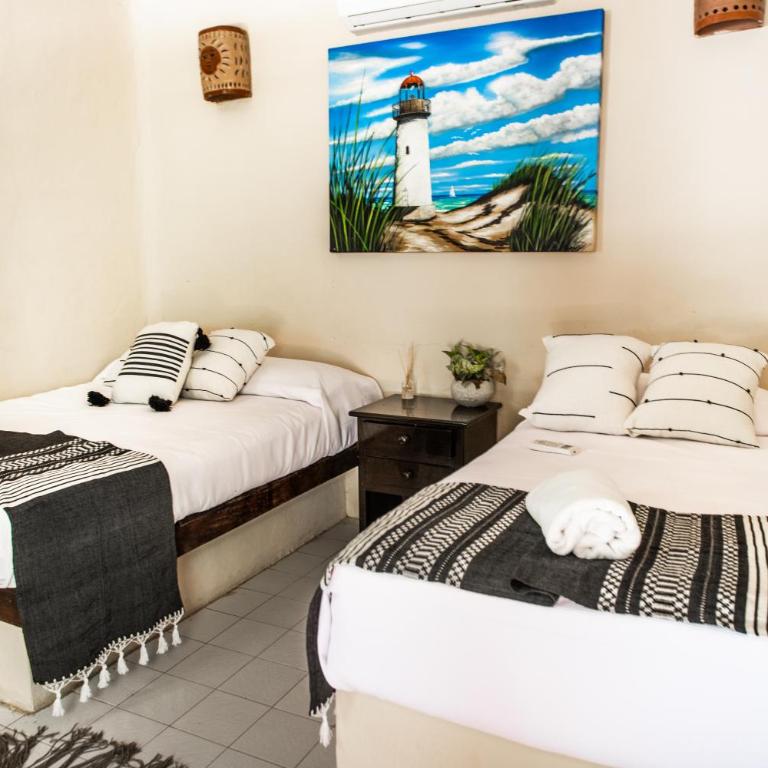 Hotel Macondo Holbox - Habitación Doble - 3