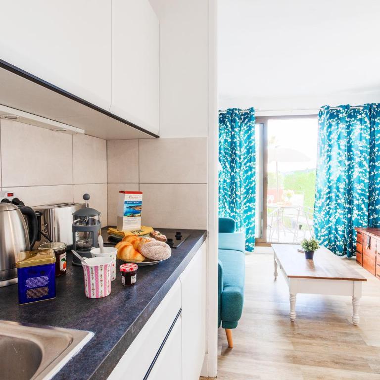 L'ANGE GARDIEN III AP4293 By Riviera Holiday Homes - Appartement 1 Chambre - 9